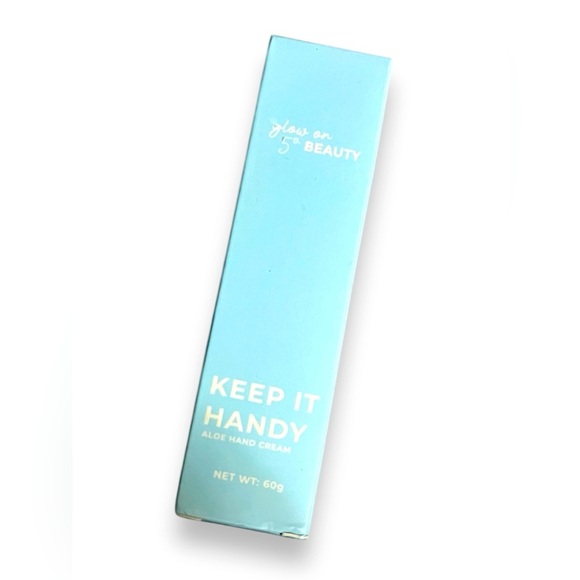 NIB - Glow on 5th beauty Keep It Handy Aloe Hand Cream - Picture 1 of 1